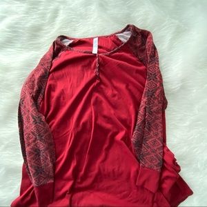 Lane Bryant Long Sleeve Sleep Set.